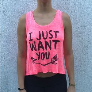 Free with purchase Knit tank top
